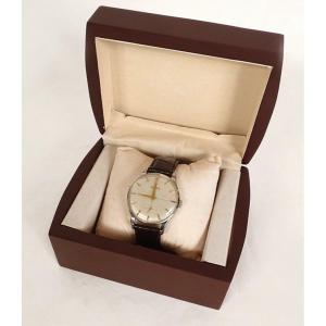 Vintage Omega Watch Model 30t2 Jumbo 37mm Steel Swiss Leather Strap Twentieth