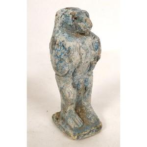 Egyptian Funerary Statuette God Thoth Baboon Egypt Amulet Earth