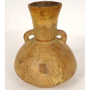 Pre-columbian Vase Culture Chancay Chimu Peru Terracotta America Andes