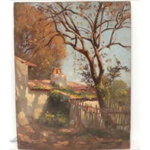 HSP Peinture Sureau Gradignan Bordeaux Eugène Forel 20e