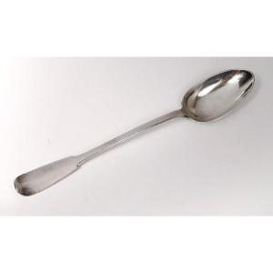 Silver Stew Spoon Farmers General Paris Taillepied 150gr XVIIIth