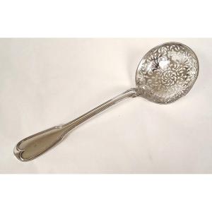 Solid Silver Shaker Spoon Farmers General 89gr 18th Century