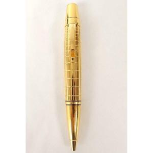 Montblanc Bohème Citrine Ballpoint Pen Gold Metal 20th Century