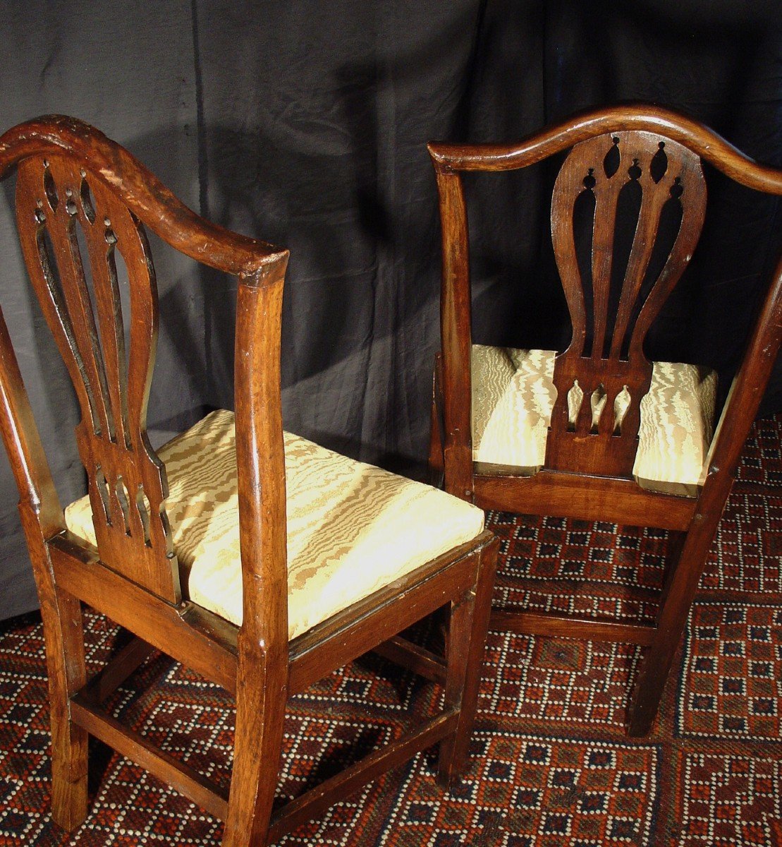 Pair Of 18th Cenury English Chairs-photo-2