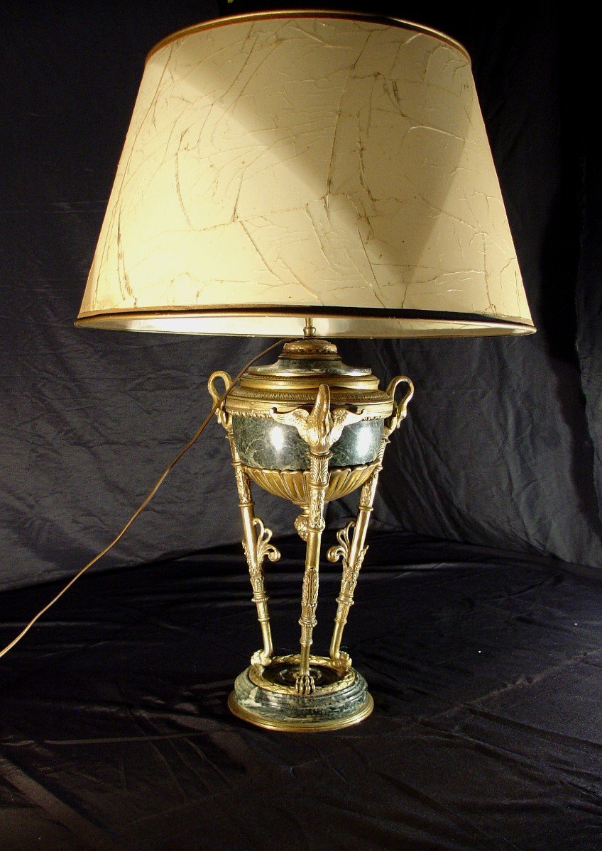 Grande Lampe Style Empire-photo-1