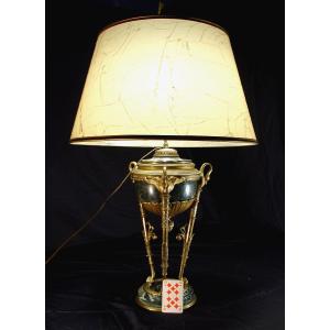 Large Empire Style Lamp