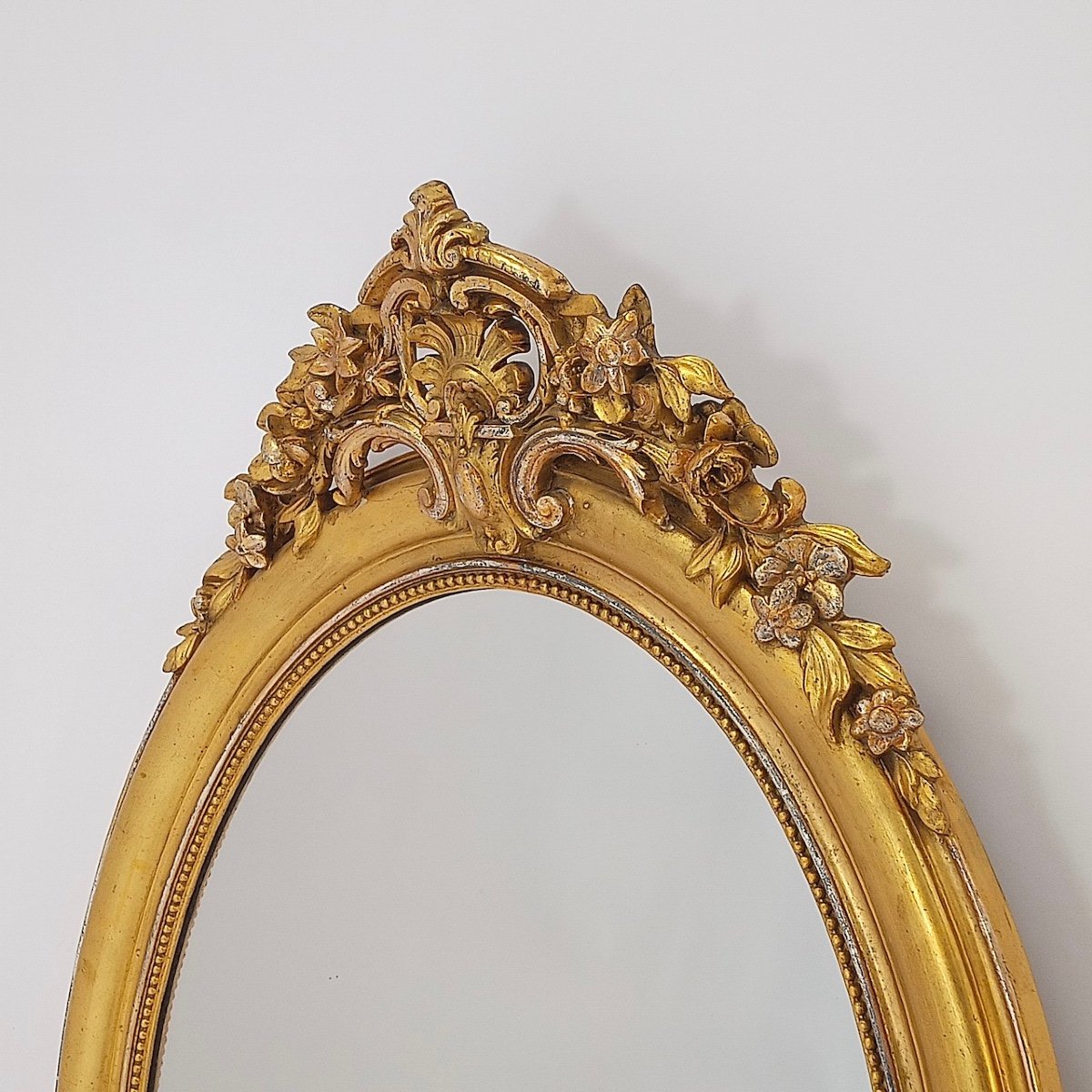 Mirror Around 1900, Jpschneider Frankfurt On The Main-photo-2