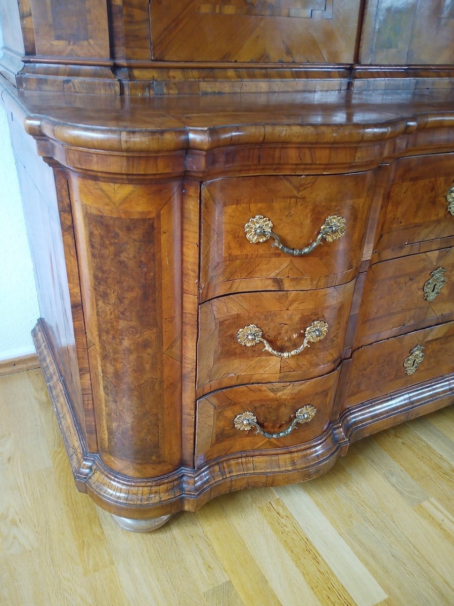 Baroque Side Cabinet Germany 1780-photo-6