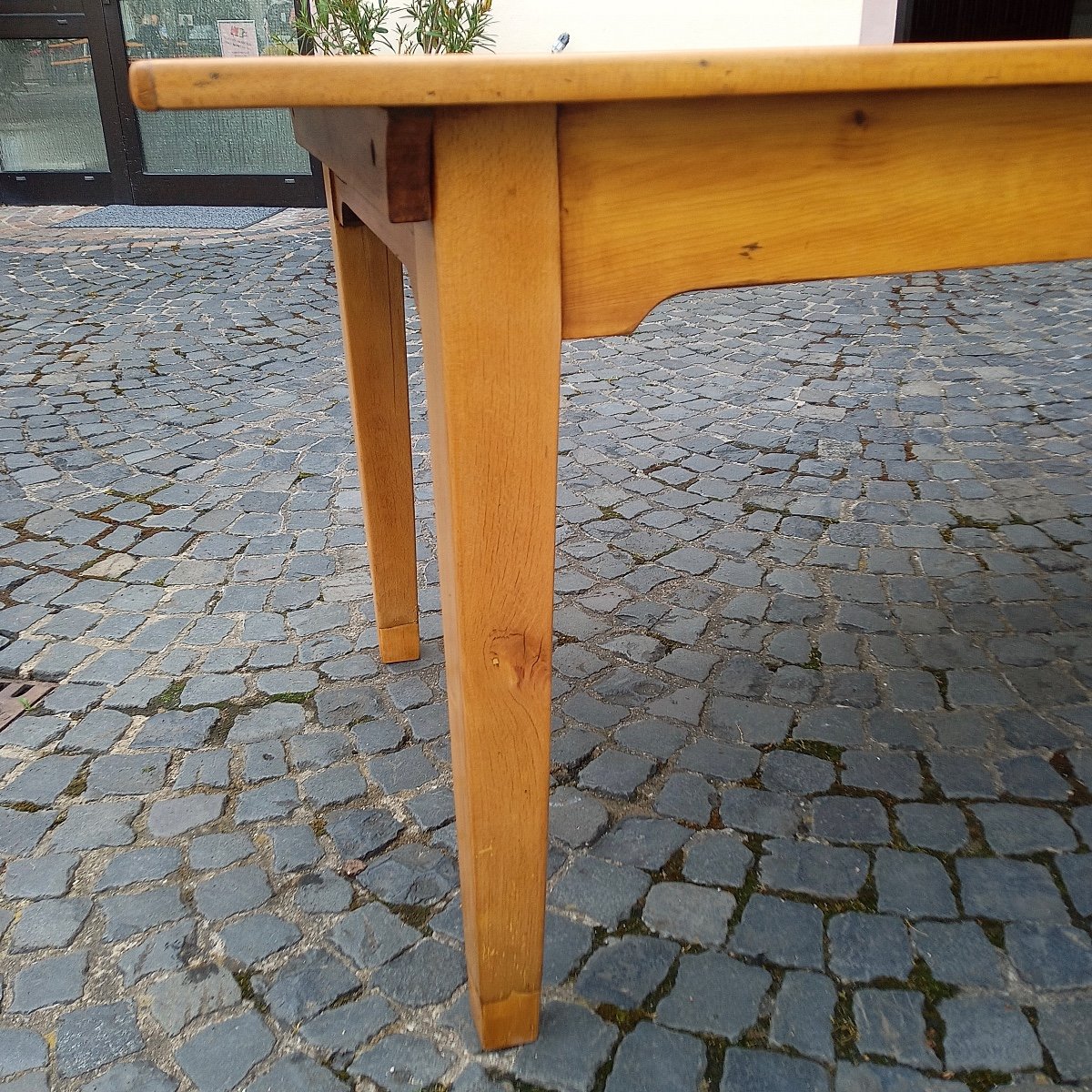 Antique Table From The 19th Century, 433 Cm Long-photo-1