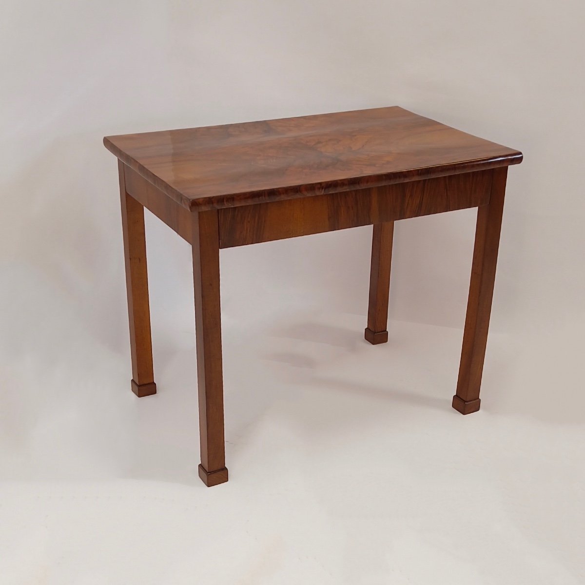 Biedermeier Walnut Table Austria Circa 1830-photo-2