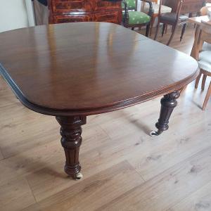 Large Extendable Dining Table, England Circa 1880-1900