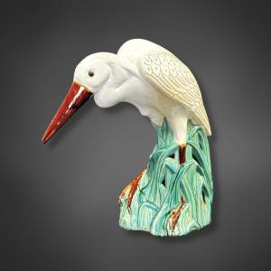 Art Deco Terracotta "heron"