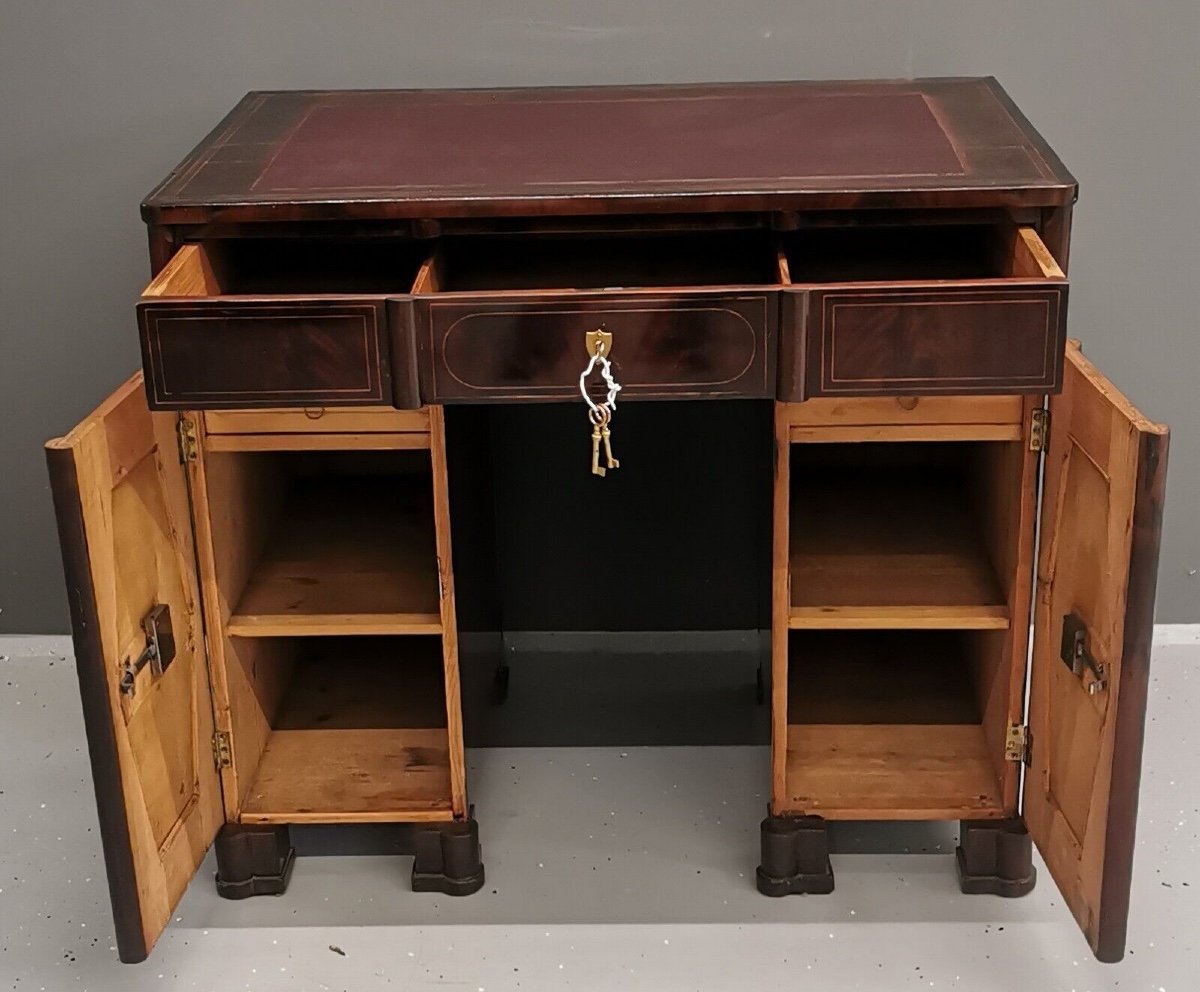 Biedermeier Ladies Desk Vienna Around 1830-photo-2