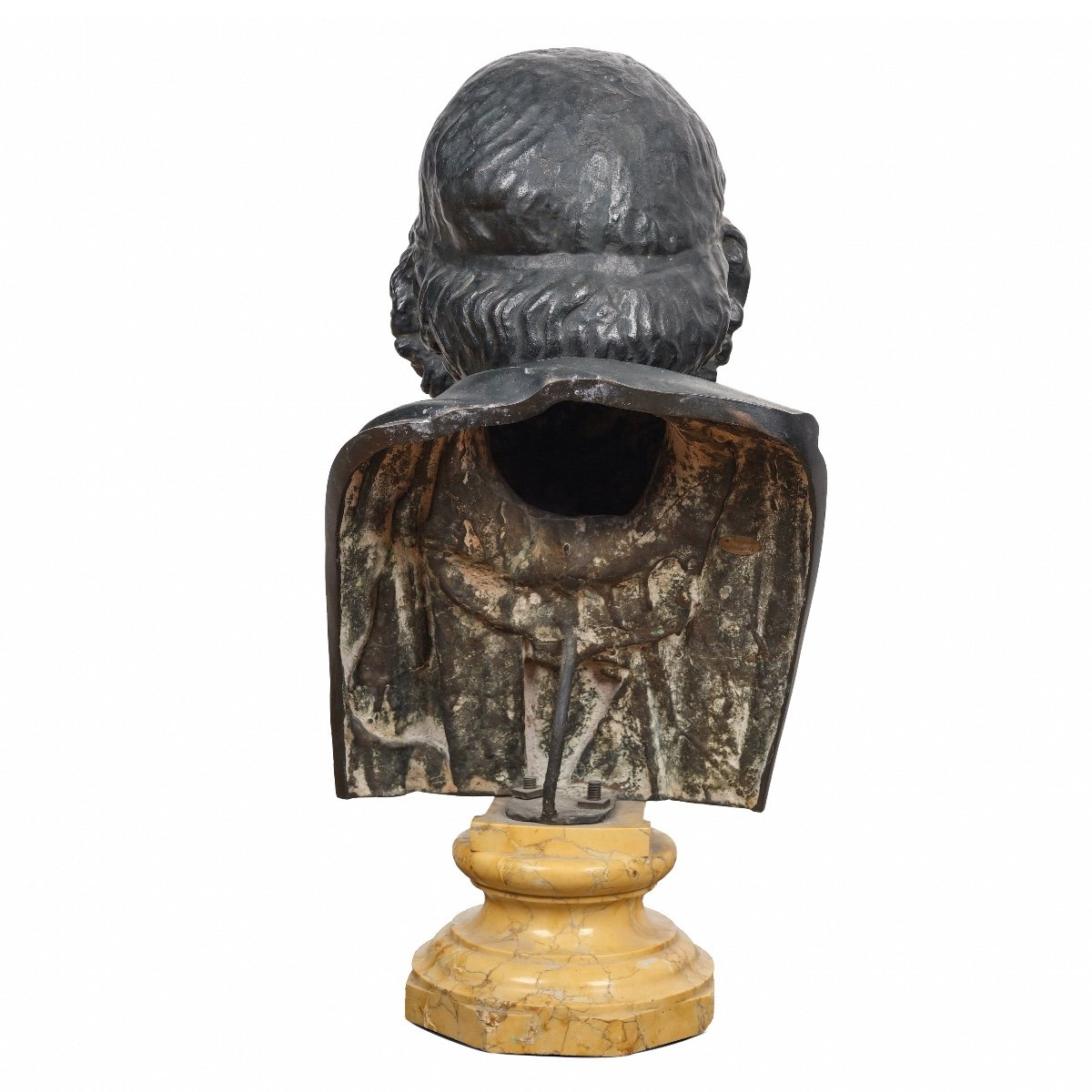 Sabatino De Angelis, Bronze Bust-photo-3