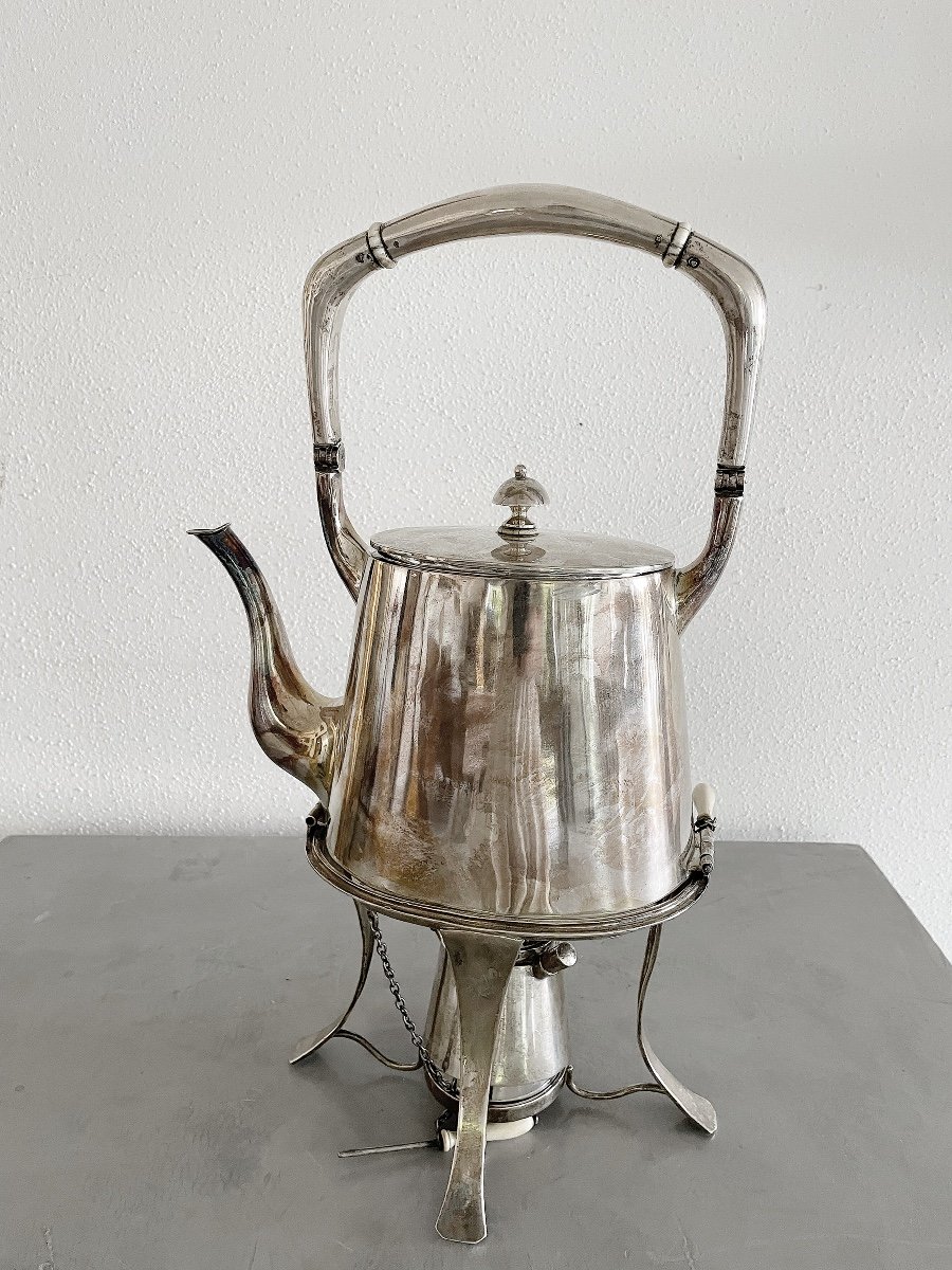 Samovar En Argent De Vienne  Ferdinand Vogel, 1910-photo-3