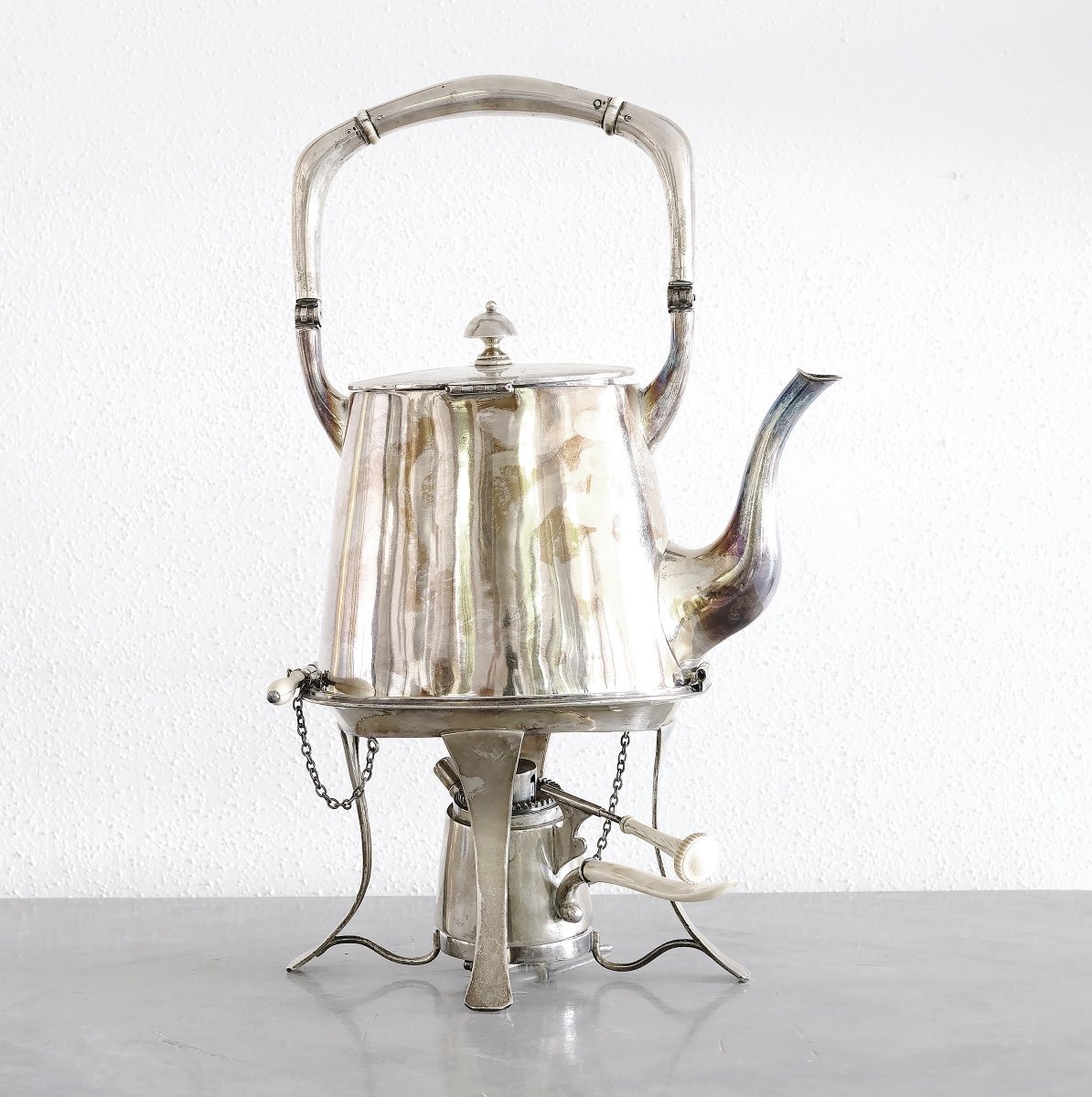 Samovar En Argent De Vienne  Ferdinand Vogel, 1910-photo-2