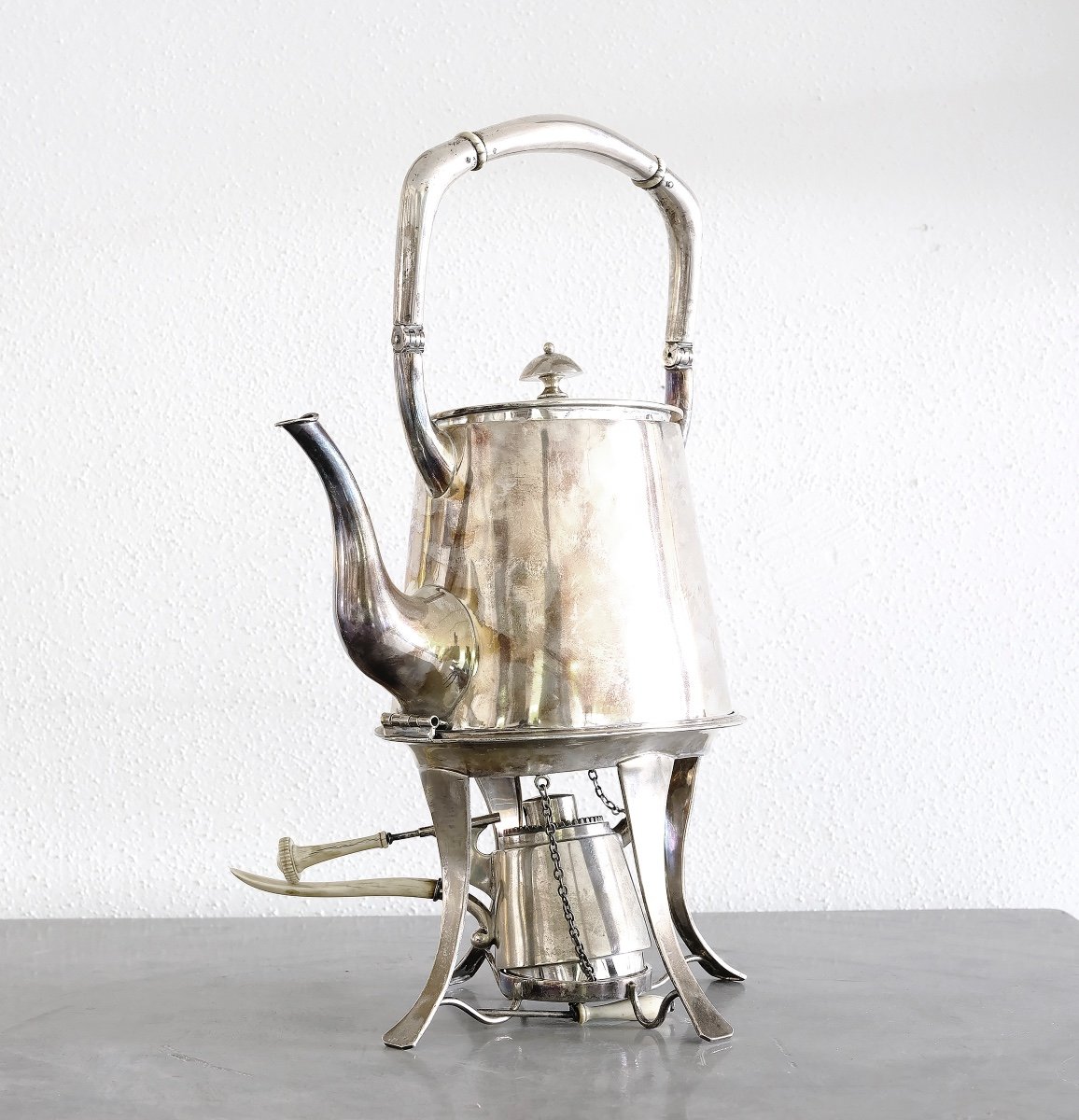 Samovar En Argent De Vienne  Ferdinand Vogel, 1910-photo-3