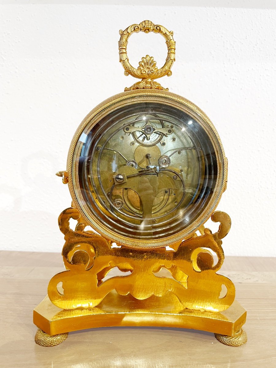  Réveil De Voyage Empire Viennois, Vienne Vers 1810-photo-4