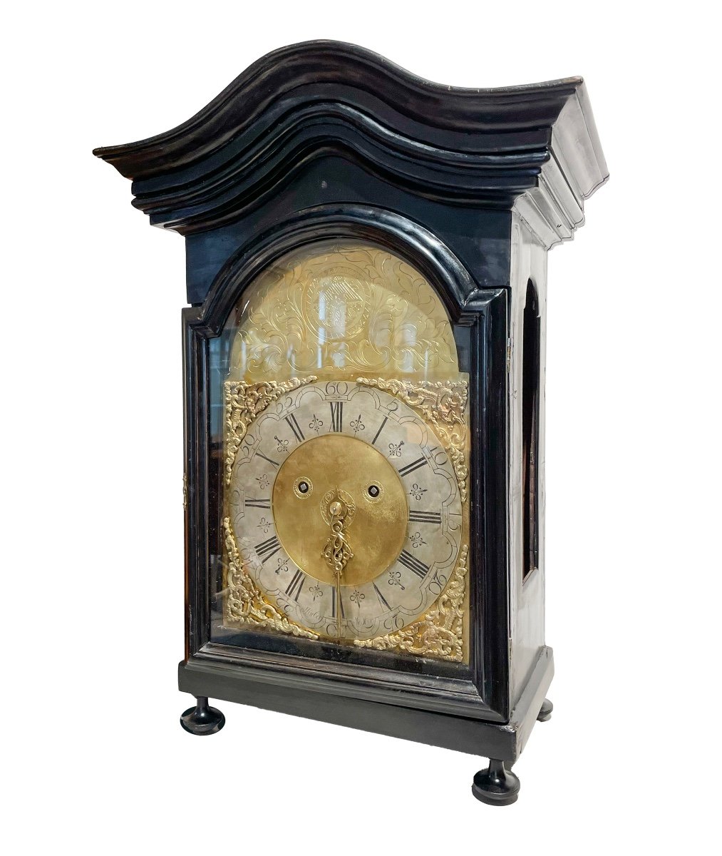 Baroque Clock, Vienna Circa 1750-photo-2