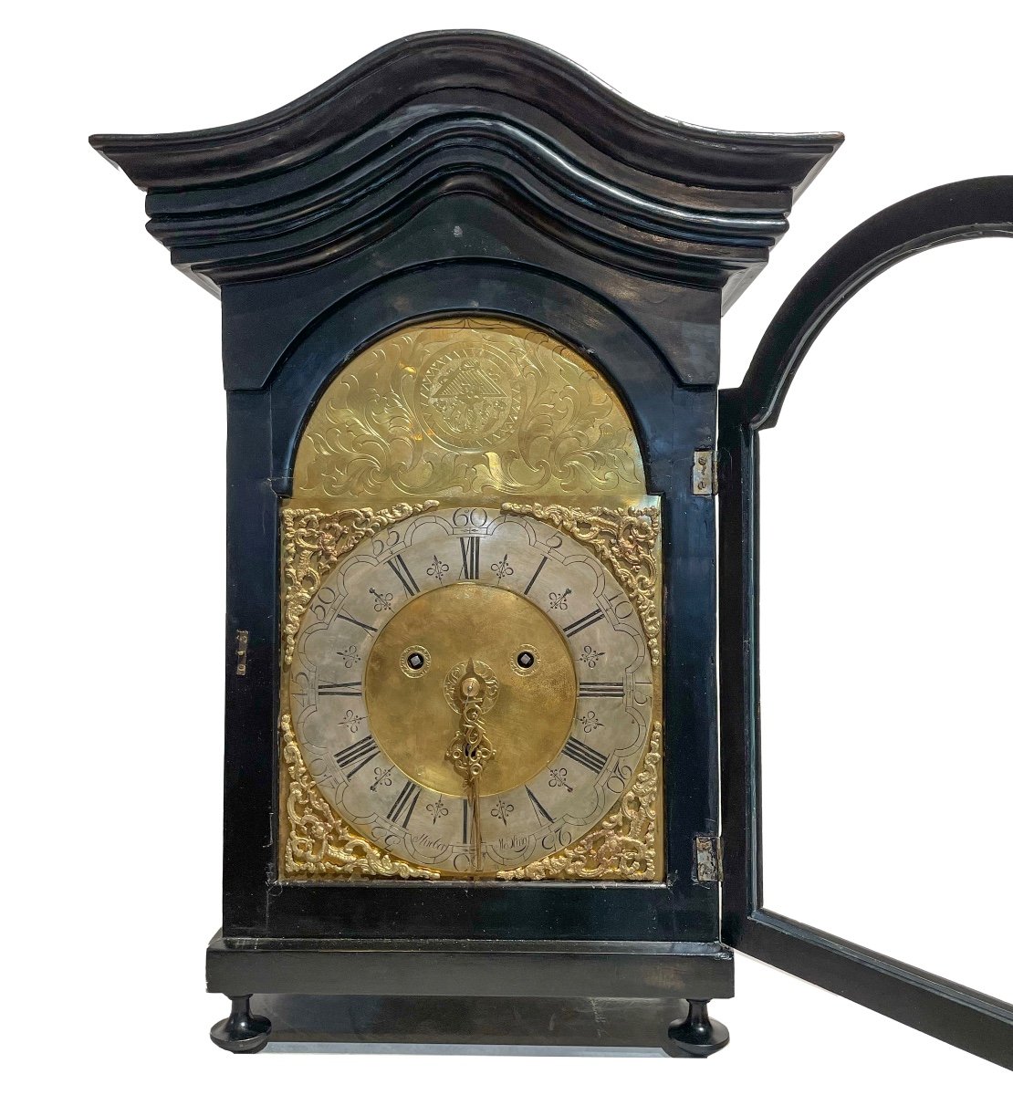 Baroque Clock, Vienna Circa 1750