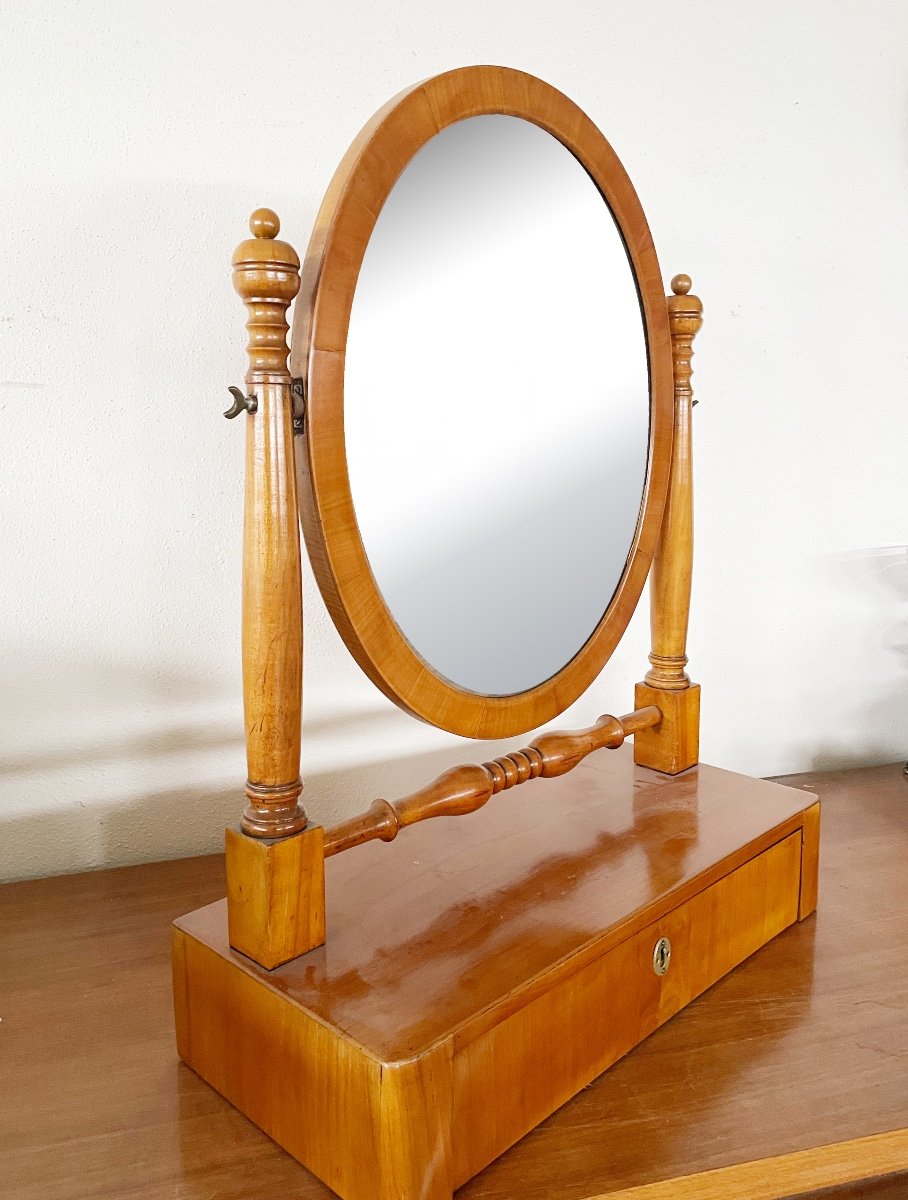 Biedermeier Makeup Mirror-photo-2