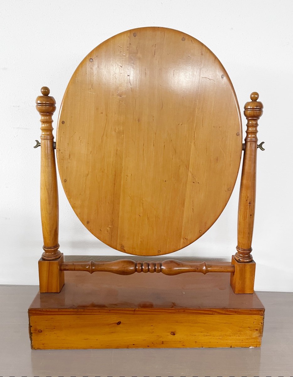 Biedermeier Makeup Mirror-photo-3