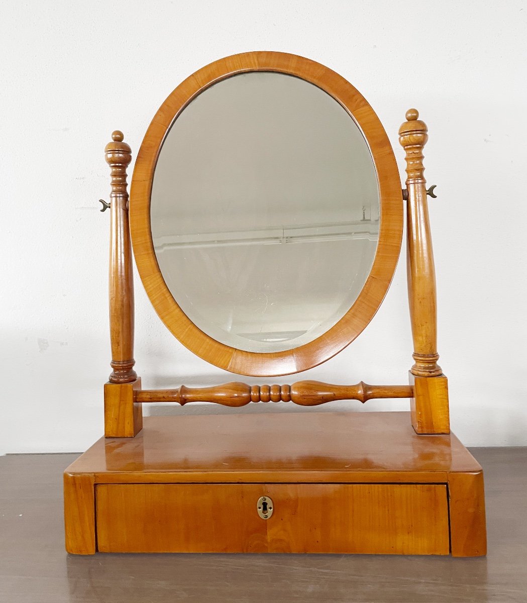 Biedermeier Makeup Mirror-photo-3