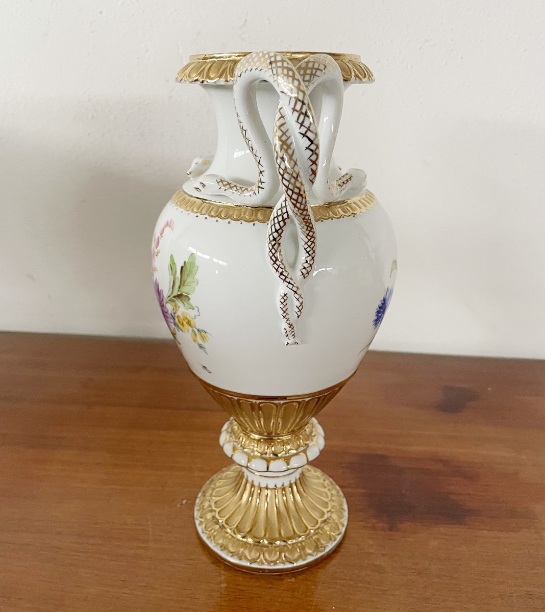 Meissen Serpent Vase -photo-1