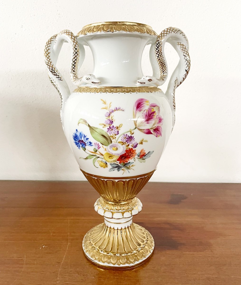 Meissen Serpent Vase -photo-7