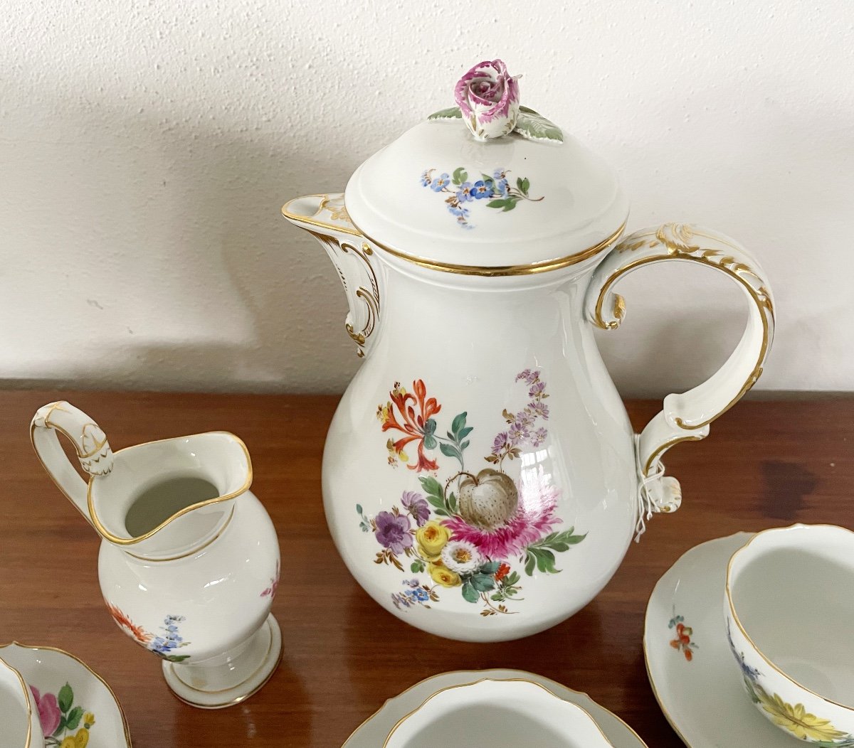 Meissen 10 Piece Coffee Set -photo-2