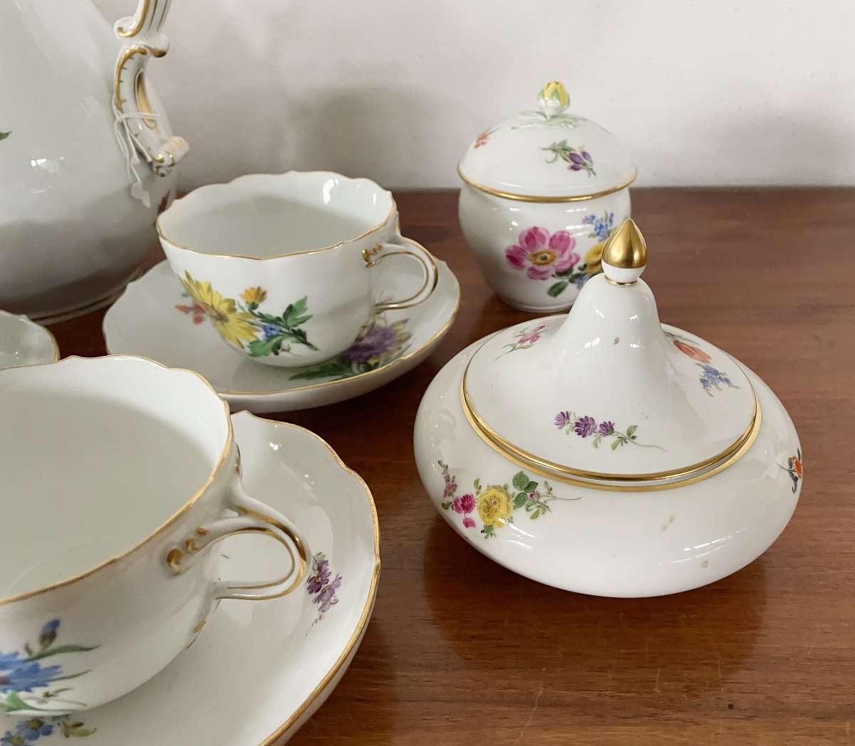 Meissen 10 Piece Coffee Set -photo-3