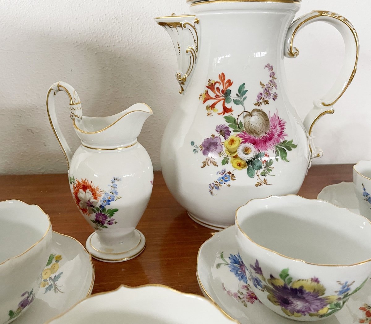 Meissen 10 Piece Coffee Set -photo-4