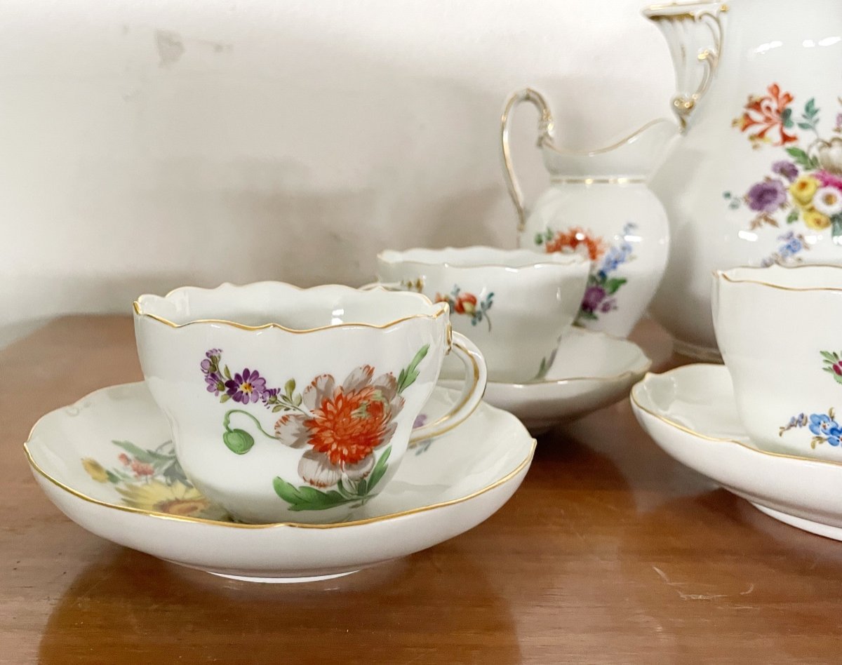 Meissen 10 Piece Coffee Set -photo-2