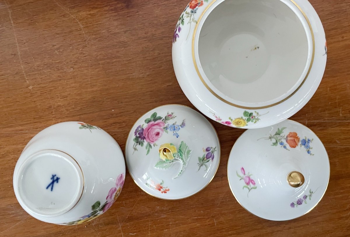 Meissen 10 Piece Coffee Set -photo-5