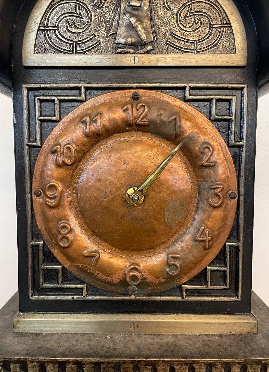 Original Art Nouveau Clock-photo-2