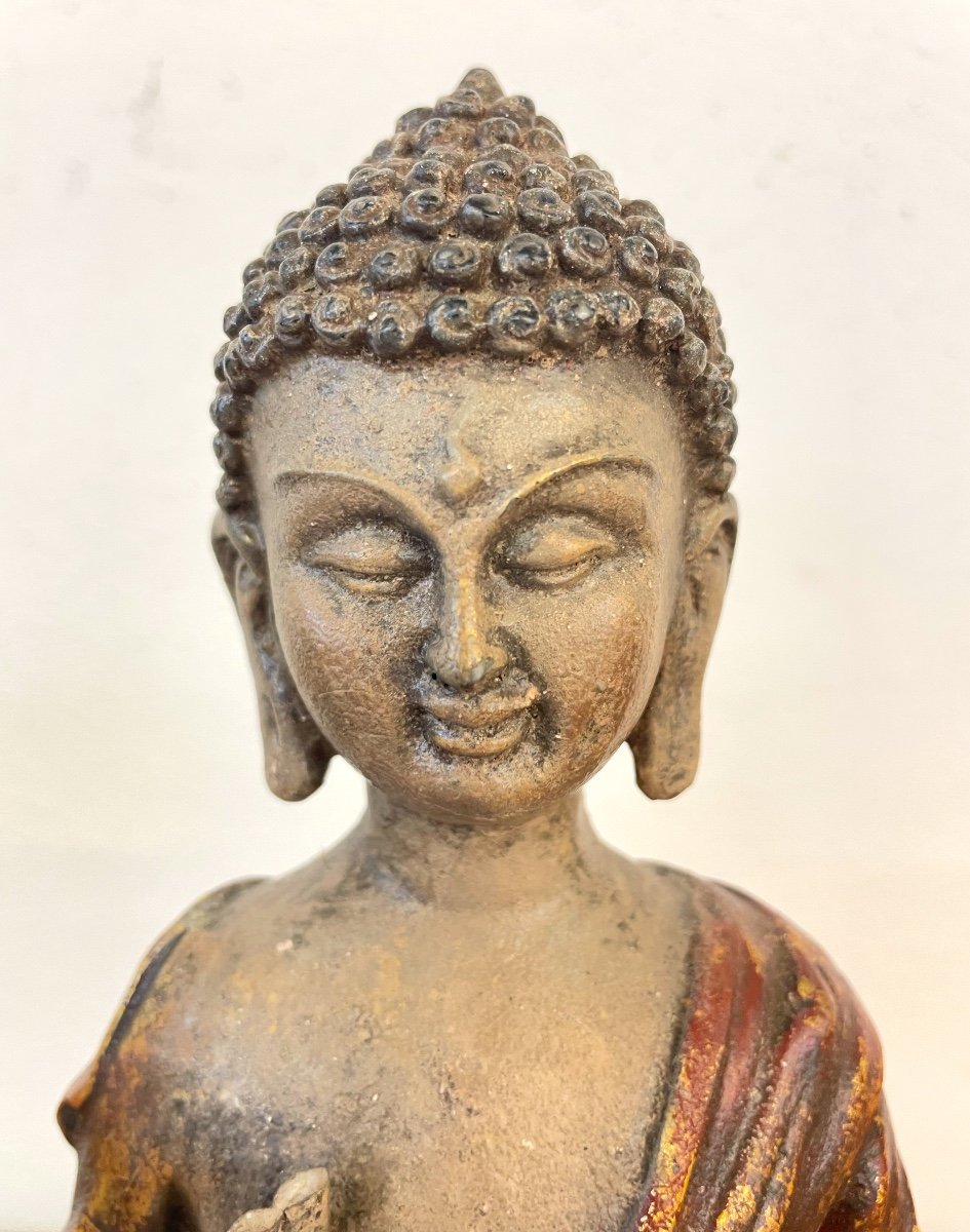 Buddha Terracotta Figurine-photo-4