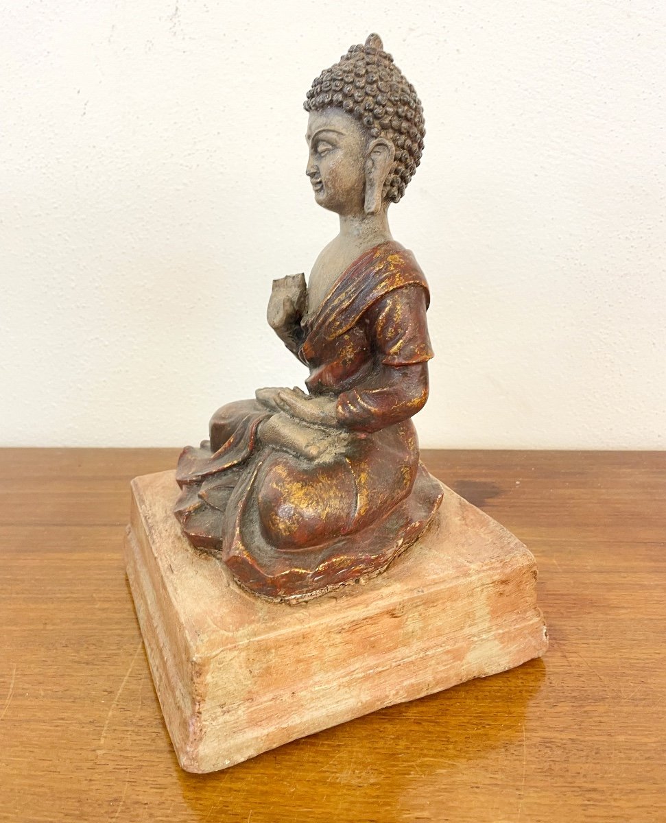 Buddha Terracotta Figurine-photo-4