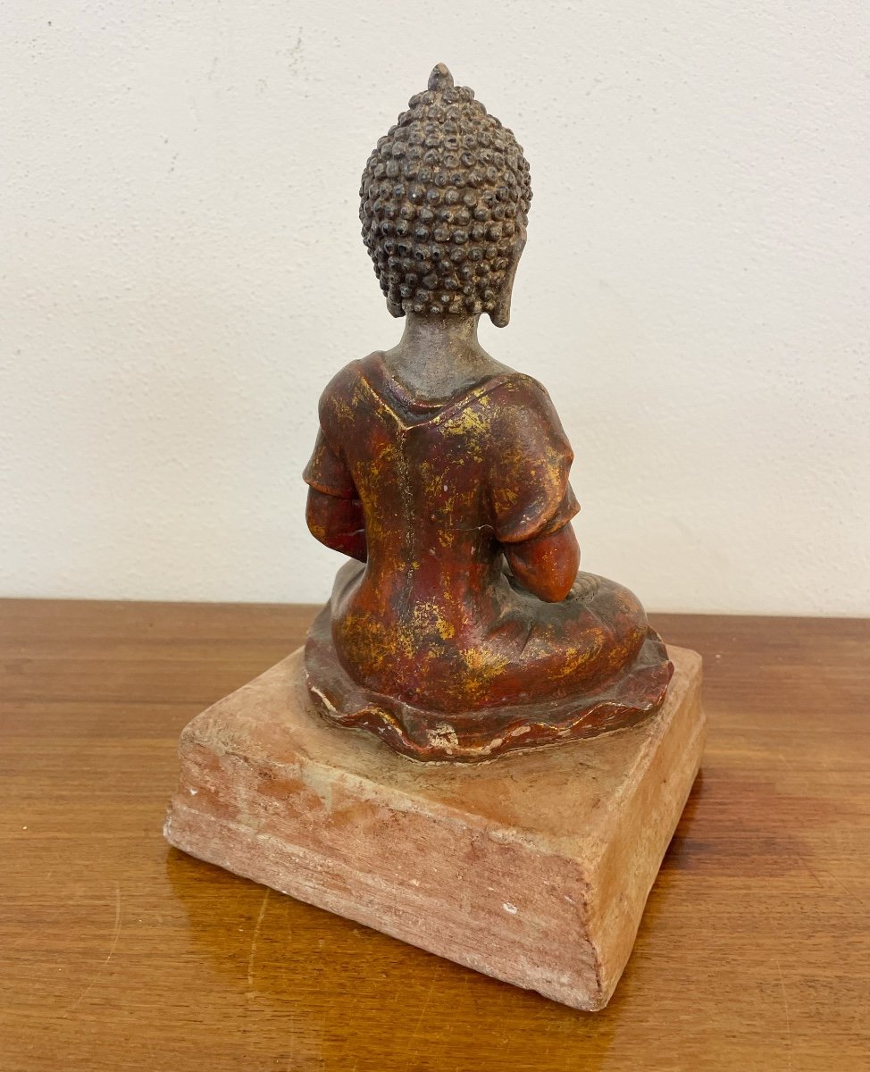 Buddha Terracotta Figurine-photo-5