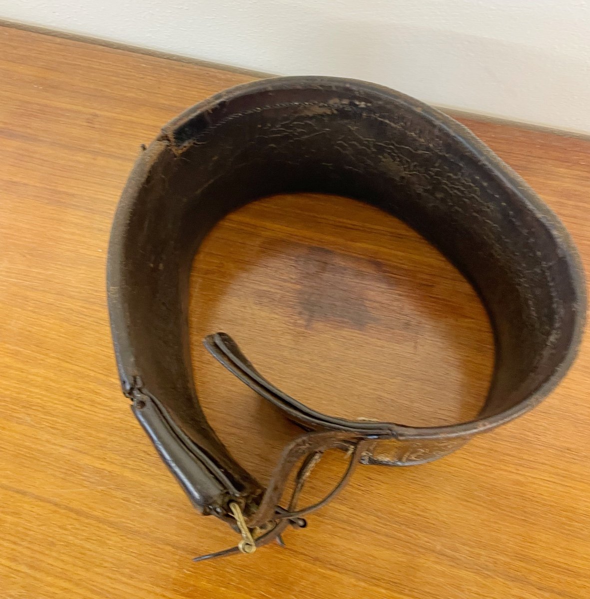 Biedermeier Leather Belt-photo-1