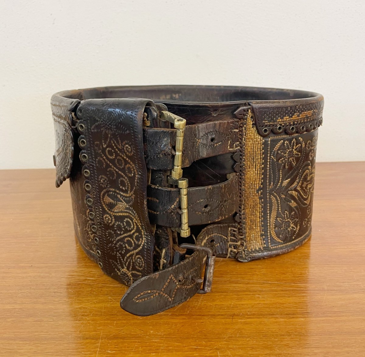 Biedermeier Leather Belt-photo-8