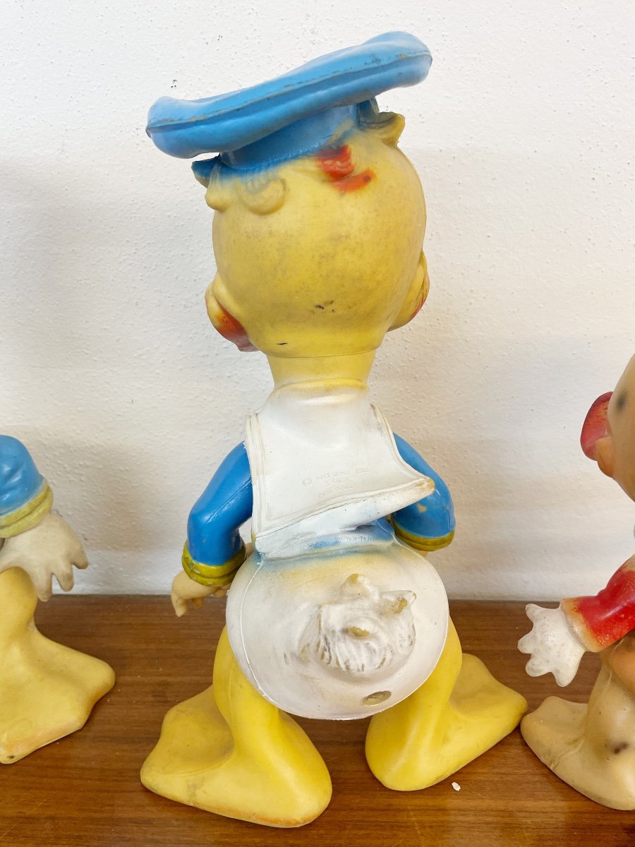 6 Pieces Of Original Disney Figurines From The 60s-photo-2