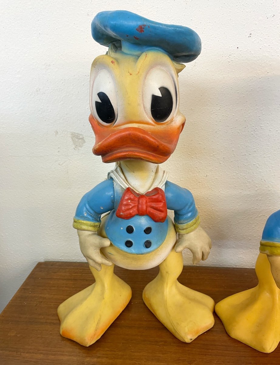 6 Pieces Of Original Disney Figurines From The 60s-photo-3