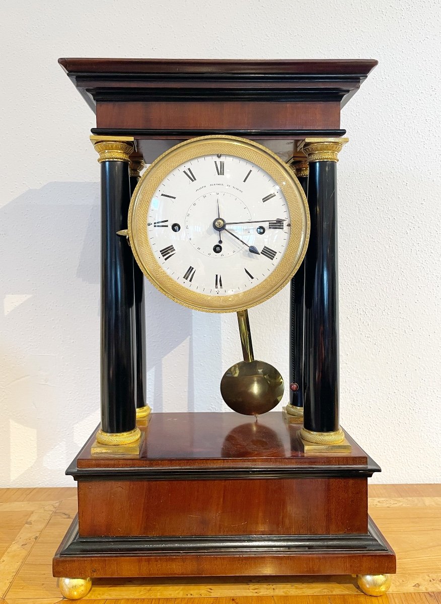 Grande Horloge Empire  Vienne 1820-photo-6