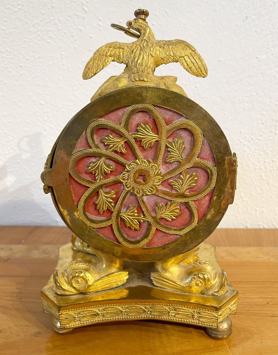 Viennese Empire Alarm Clock-photo-1