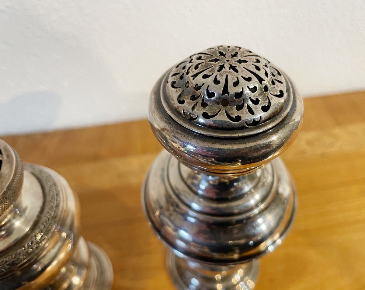 3 Silver Spice Containers-photo-3