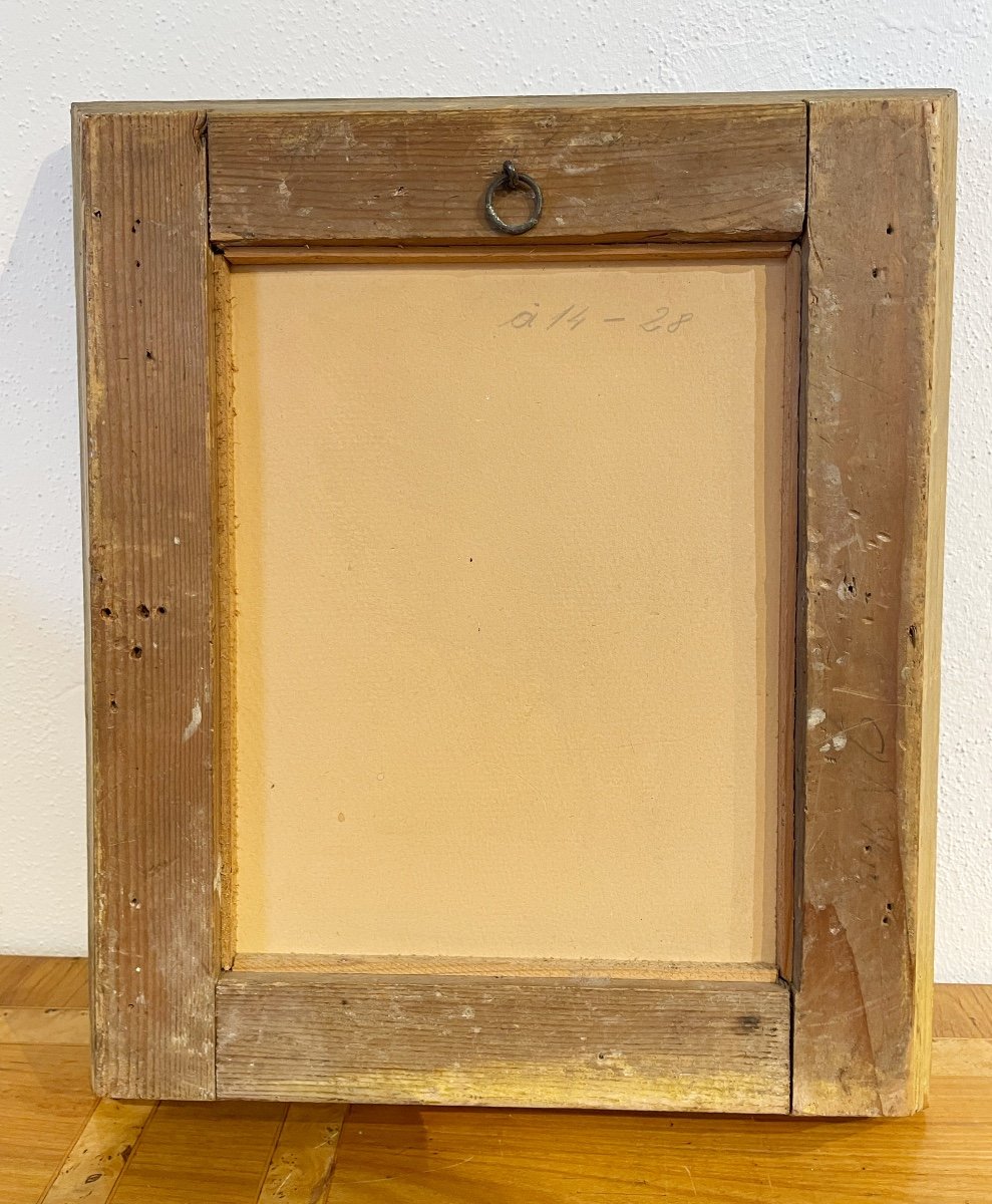 Miroir Biedermeier, 1830-photo-2