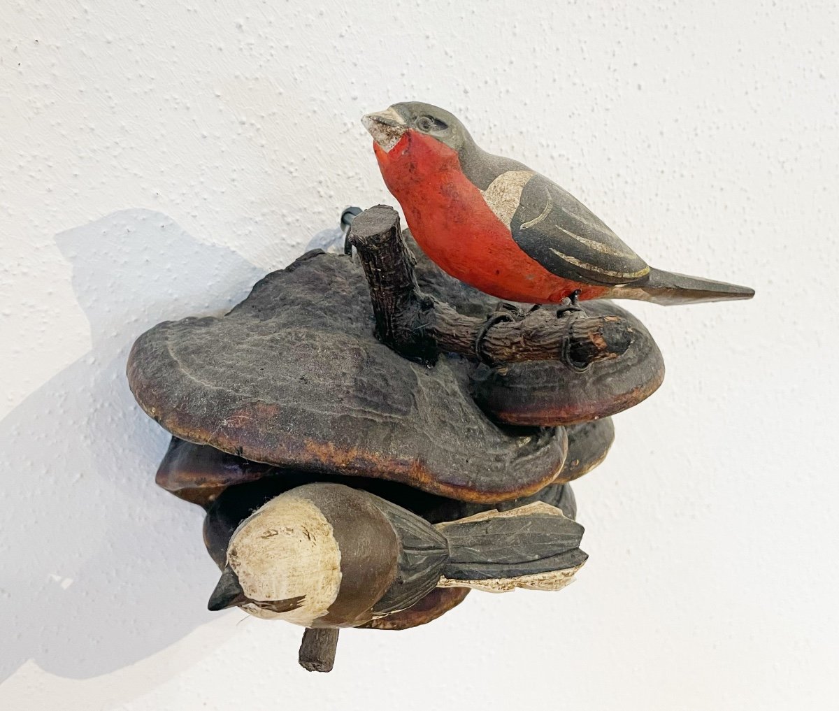 Original Bird From Viechtau, Pair Of Birds-photo-4