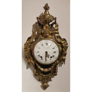 French Cartel Clock 18th Century