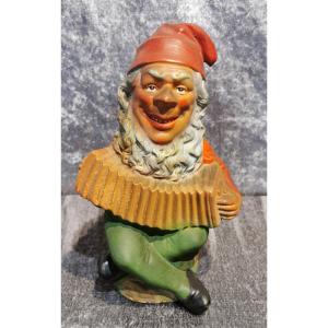 Old Garden Gnome From The 1940s
