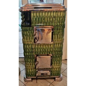 Gmundner Earthenware Stove Circa 1930